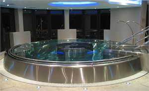 4 Circular Stainless Steel Vitality Pool